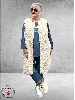 NO.1 By OX Gilet/Vest Fake Fur 